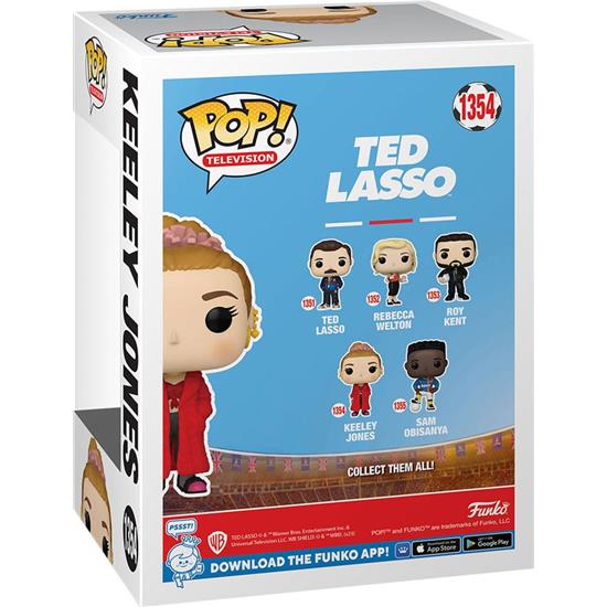 Ted Lasso: Keeley Jones POP! TV Vinyl Figur (#1354)