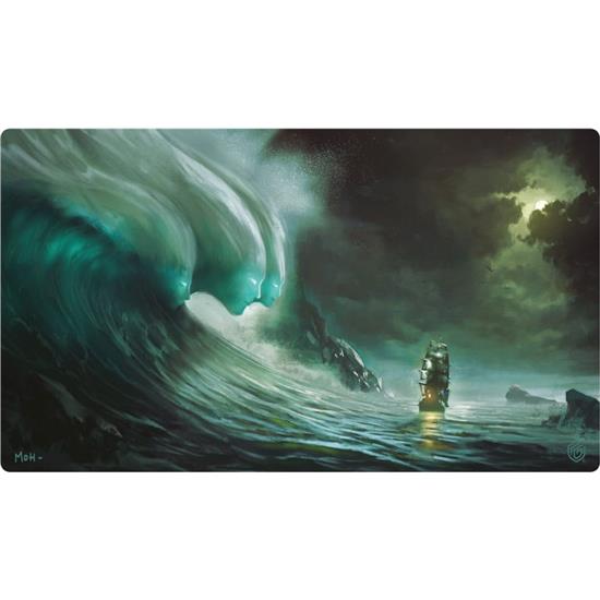 Diverse: Maël Ollivier-Henry: Spirits of the Sea - Ultimate Guard Play-Mat Artist Edition