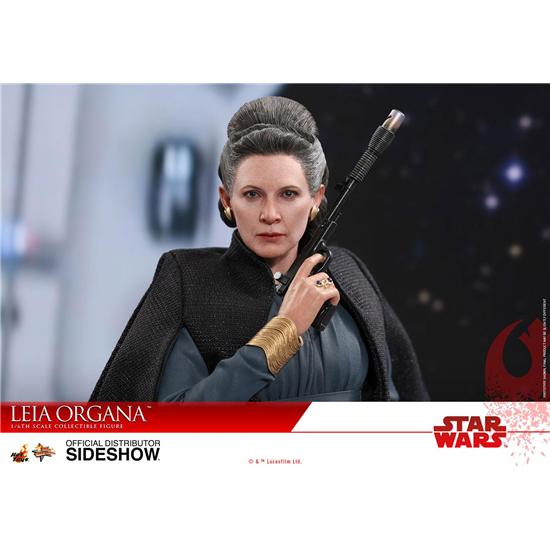 Star Wars: Star Wars Episode VIII Movie Masterpiece Action Figure 1/6 Leia Organa 28 cm