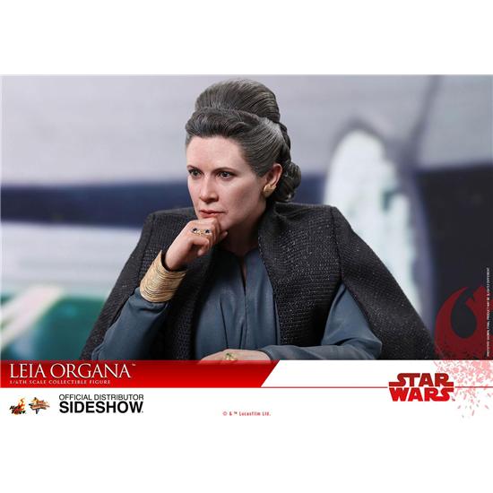 Star Wars: Star Wars Episode VIII Movie Masterpiece Action Figure 1/6 Leia Organa 28 cm