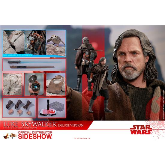 Star Wars: Luke Skywalker Deluxe Version Movie Masterpiece Action Figure 1/6 29 cm