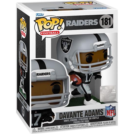 NFL: Davante Adams POP! Football Vinyl Figur (#181)