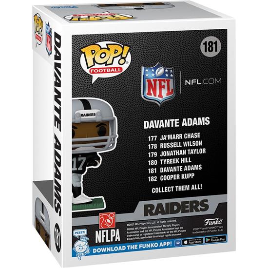 NFL: Davante Adams POP! Football Vinyl Figur (#181)