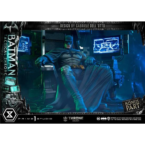 DC Comics: Batman Tactical Throne Deluxe Bonus Version Legacy Collection Statue 1/3 57 cm