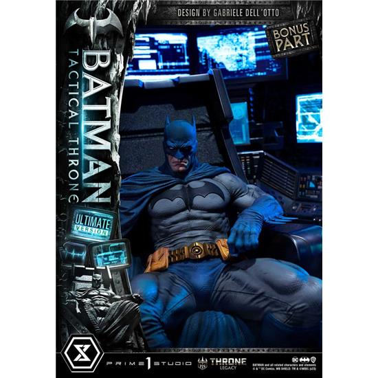 DC Comics: Batman Tactical Throne Ultimate Bonus Version Legacy Collection Statue 1/3 57 cm