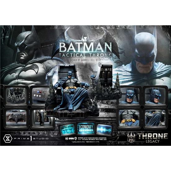 DC Comics: Batman Tactical Throne Economy Version Legacy Collection Statue 1/3 46 cm