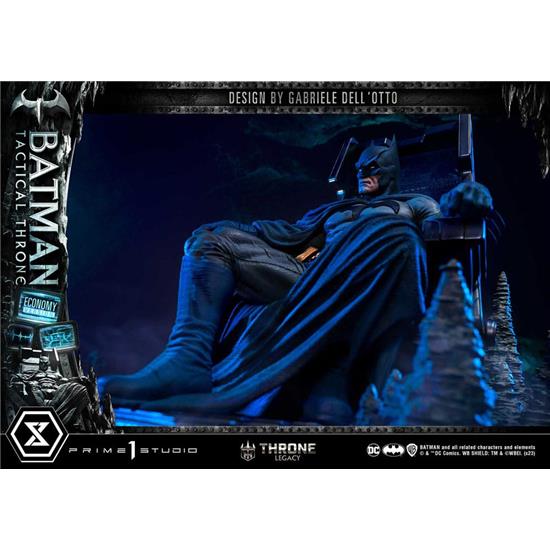 DC Comics: Batman Tactical Throne Economy Version Legacy Collection Statue 1/3 46 cm