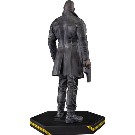 Cyberpunk: Solomon Reed Statue 22 cm