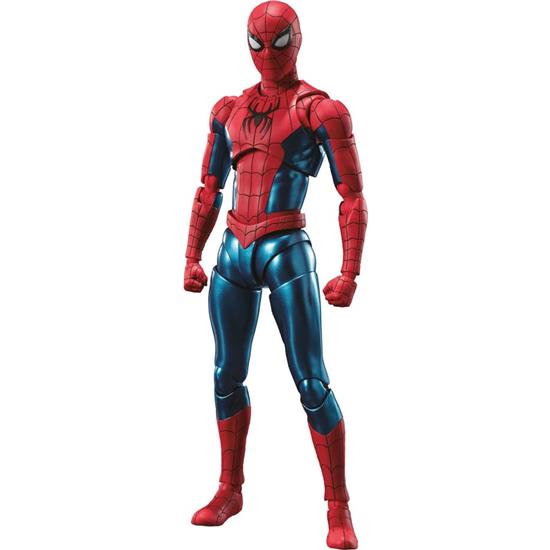 Spider-Man: Spider-Man (New Red & Blue Suit) S.H. Figuarts Action Figure 15 cm