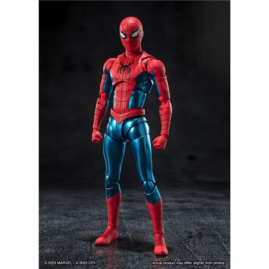 Spider-Man: Spider-Man (New Red & Blue Suit) S.H. Figuarts Action Figure 15 cm