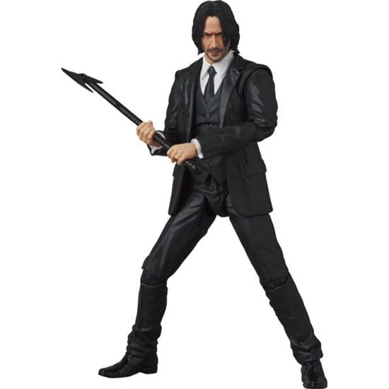 John Wick: John Wick  (Chapter 4) MAFEX Action Figure 19 cm