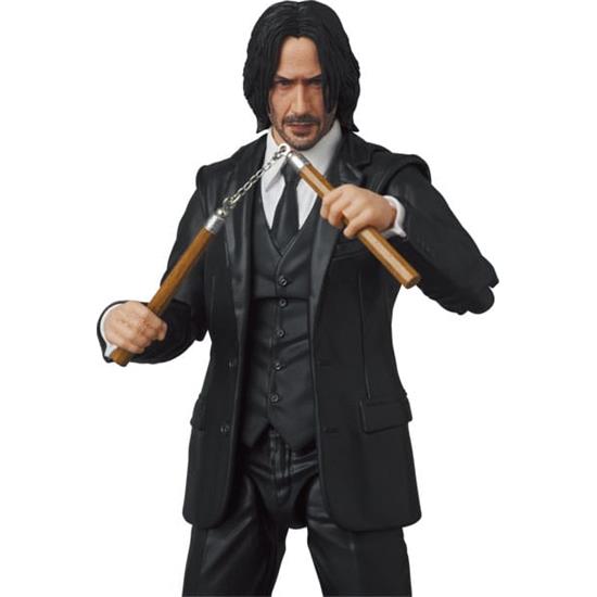 John Wick: John Wick  (Chapter 4) MAFEX Action Figure 19 cm