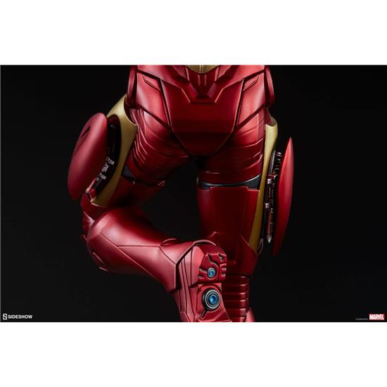 Iron Man: Marvel Comics Adi Granov Artist Series 1/5 Iron Man Extremis Mark II 55 cm