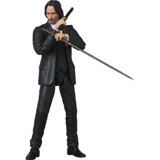 John Wick: John Wick  (Chapter 4) MAFEX Action Figure 19 cm