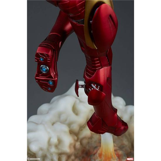 Iron Man: Marvel Comics Adi Granov Artist Series 1/5 Iron Man Extremis Mark II 55 cm