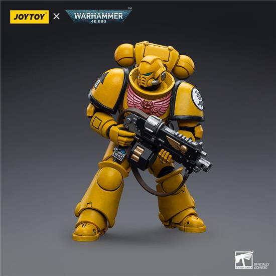 Warhammer: Imperial Fists Intercessors Action Figure 1/18 12 cm