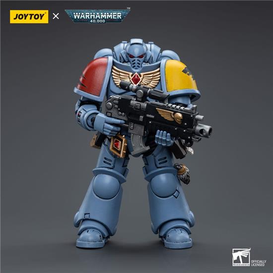 Warhammer: Space Wolves Intercessors Action Figure 1/18 12 cm