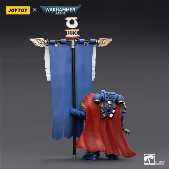 Warhammer: Ultramarines Honour Guard Chapter Ancient Action Figure 1/18 12 cm