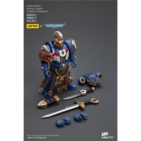 Warhammer: Ultramarines Honour Guard Chapter Champion Action Figure 1/18 12 cm