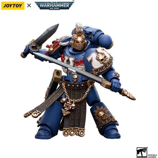 Warhammer: Ultramarines Honour Guard Chapter Champion Action Figure 1/18 12 cm