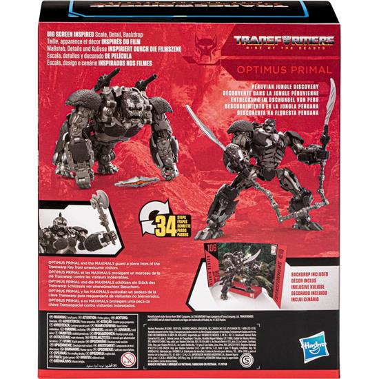 Transformers: Optimus Primal 106 Generations Studio Series Leader Class Action Figure 22 cm