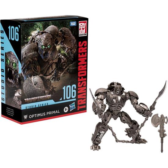 Transformers: Optimus Primal 106 Generations Studio Series Leader Class Action Figure 22 cm
