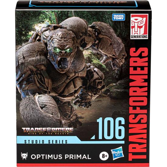 Transformers: Optimus Primal 106 Generations Studio Series Leader Class Action Figure 22 cm