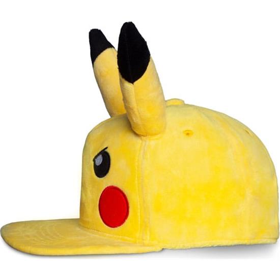 Pokémon: Angry Pikachu Snapback Cap