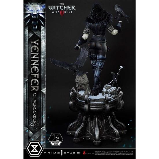 Witcher: Yennefer of Vengerberg Regular Version Museum Masterline Series Statue 84 cm