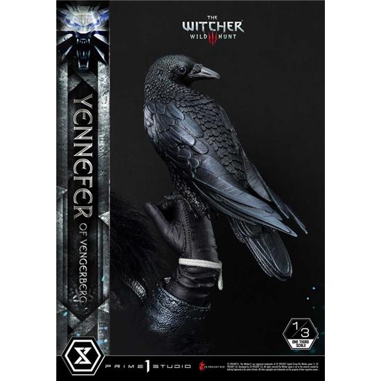 Witcher: Yennefer of Vengerberg Regular Version Museum Masterline Series Statue 84 cm