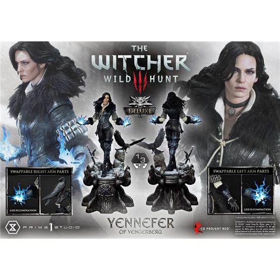 Witcher: Yennefer of Vengerberg Deluxe Version Museum Masterline Series Statue 84 cm