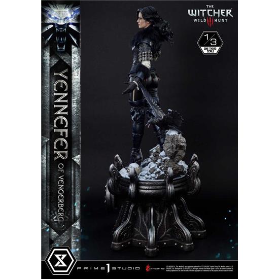Witcher: Yennefer of Vengerberg Deluxe Version Museum Masterline Series Statue 84 cm