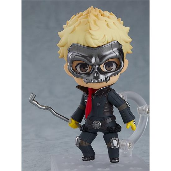 Manga & Anime: Ryuji Sakamoto Nendoroid Action Figure 10 cm