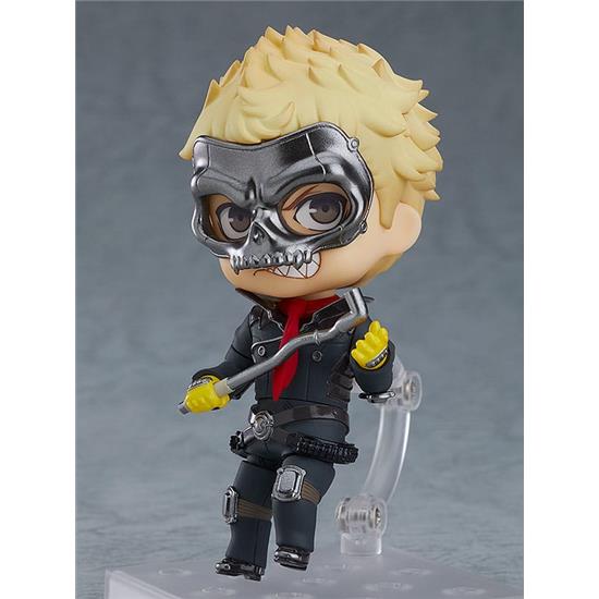 Manga & Anime: Ryuji Sakamoto Nendoroid Action Figure 10 cm