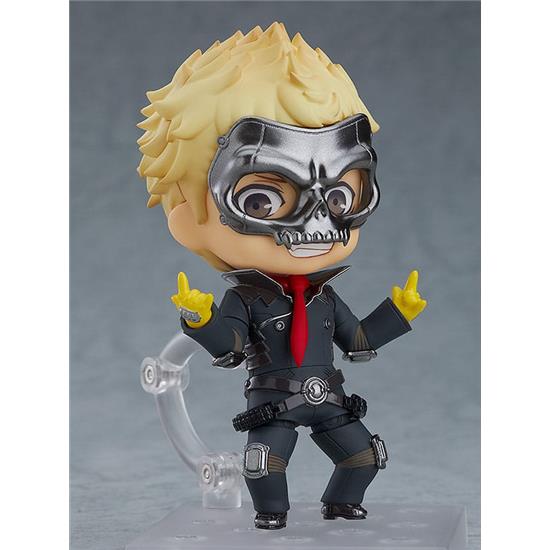 Manga & Anime: Ryuji Sakamoto Nendoroid Action Figure 10 cm