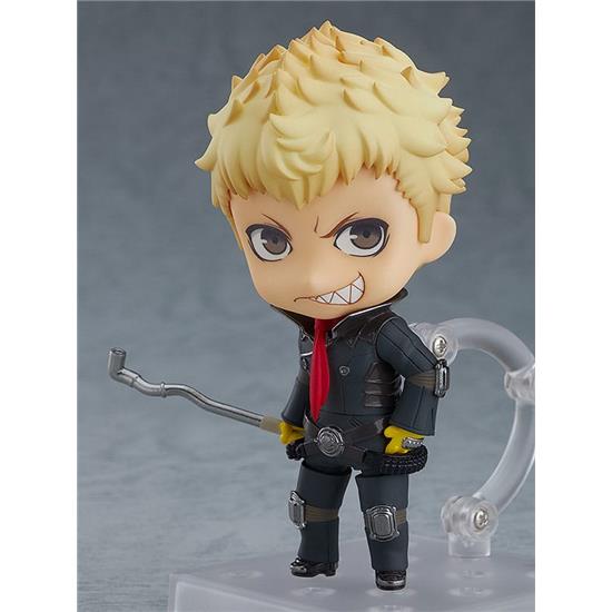 Manga & Anime: Ryuji Sakamoto Nendoroid Action Figure 10 cm