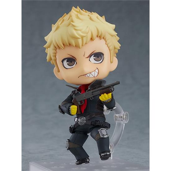 Manga & Anime: Ryuji Sakamoto Nendoroid Action Figure 10 cm