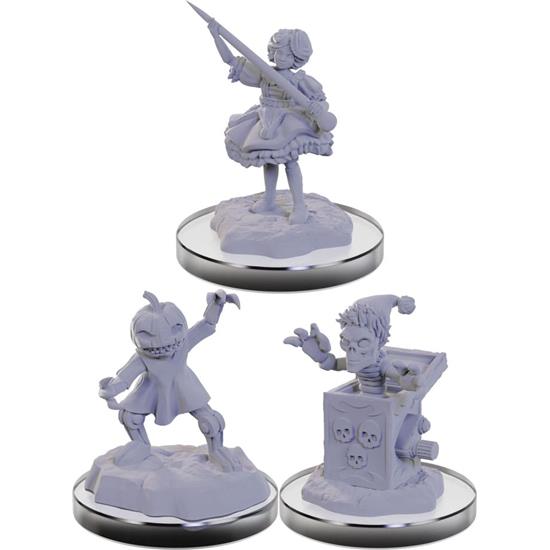 Dungeons & Dragons: Carrionettes Unpainted Miniatures 3-Pack