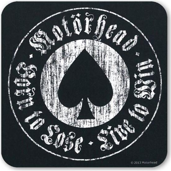 Motörhead: Motörhead Coaster 6 Pack Born To Lose