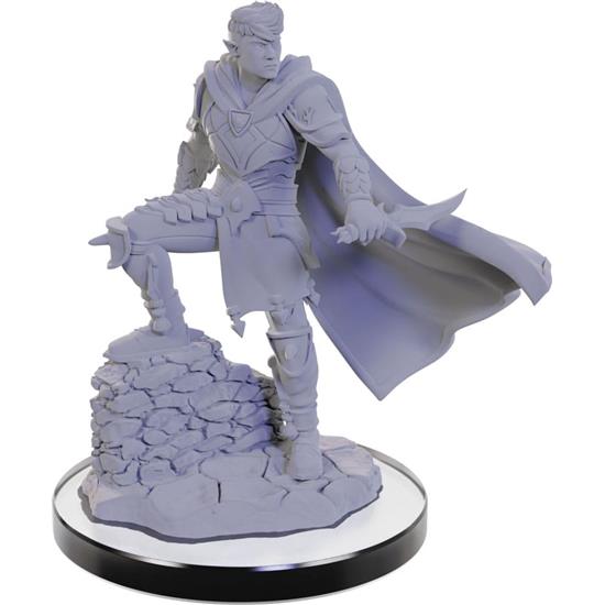 Critical Role: Xhorhasian Mage & Xhorhasian Prowler Unpainted Miniatures