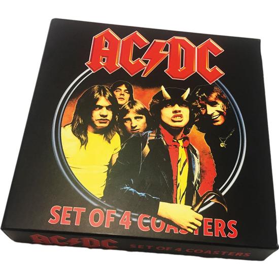AC/DC: AC/DC Coaster 4-Pack 