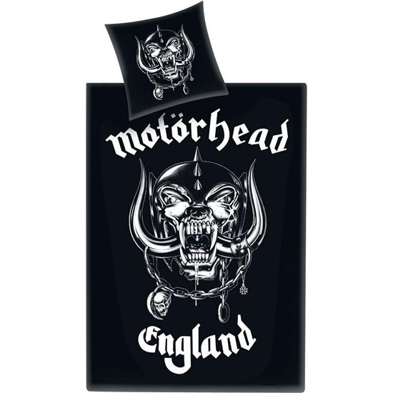 Motörhead: Motörhead Sengetøj Logo England