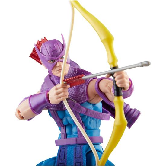 Avengers: Hawkeye with Sky-Cycle Marvel Legends Action Figure 15 cm