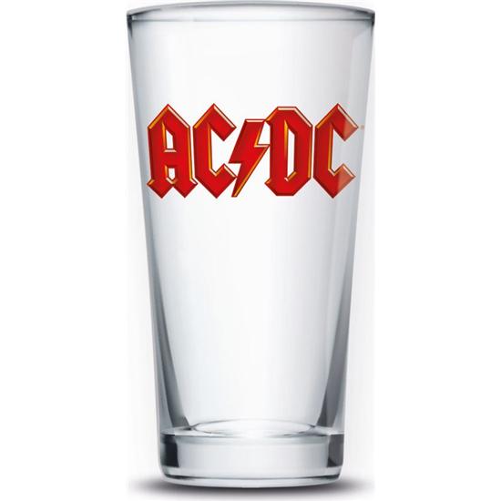 AC/DC: AC/DC Pint Glass Logo