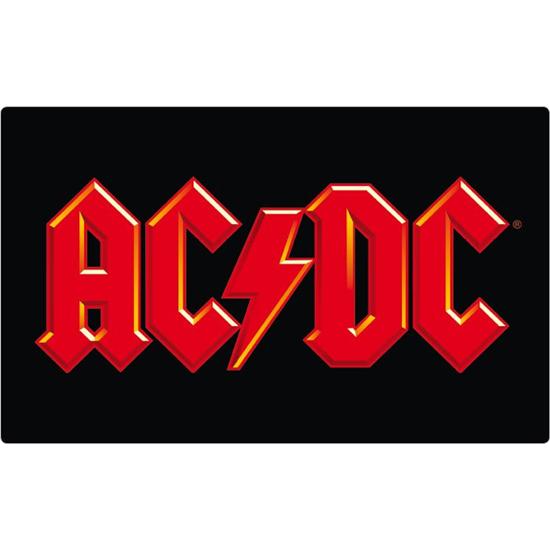 AC/DC: AC/DC Cutting Board Logo