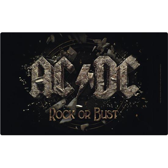 AC/DC: AC/DC Cutting Board Rock Or Bust