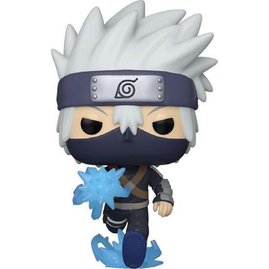 Naruto Shippuden: Young Kakashi Exclusive POP! Animation Vinyl Figur (#1199)