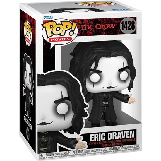 Crow: Eric Draven POP! Movies Vinyl Figur (#1428)