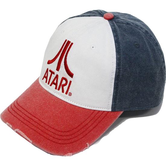 Atari: Atari Baseball Cap Red Logo