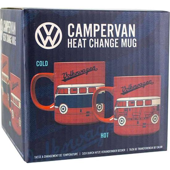VW: Volkswagen Heat Change Mug Campervan